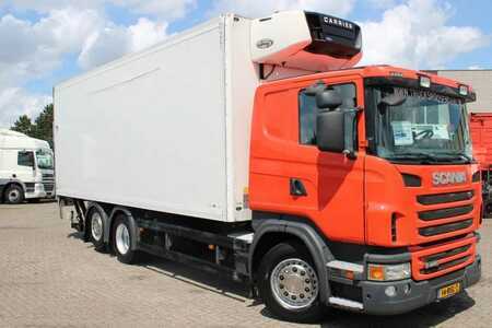 Scania G 440 + 6x2 + carrier + euro 5 + lift