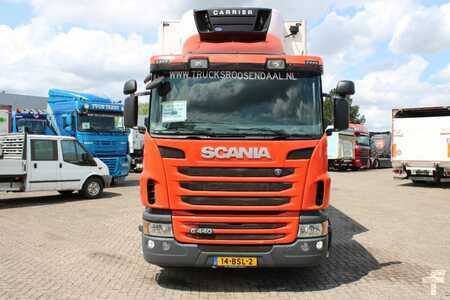 Scania G 440 + 6x2 + carrier + euro 5 + lift