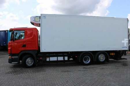 Scania G 440 + 6x2 + carrier + euro 5 + lift