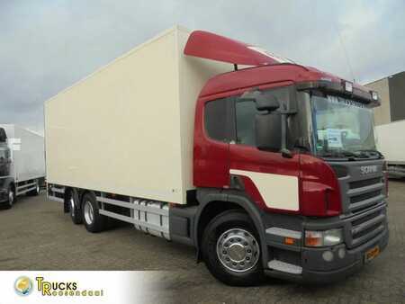 Scania P360 + Euro 5 + 6X2 + LIFT