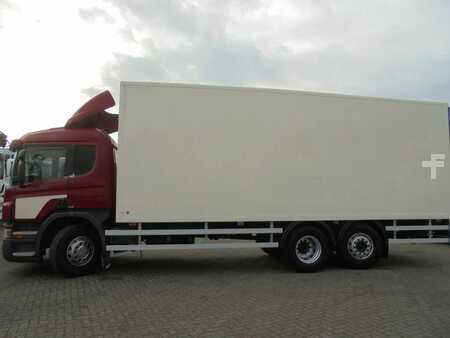 Scania P360 + Euro 5 + 6X2 + LIFT