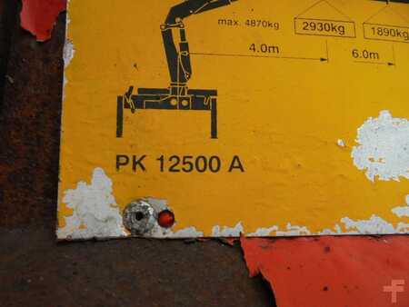 DAF XF 95.530 + hooksystem + crane palfinger PK 12500 A 12.5 t/m+ se