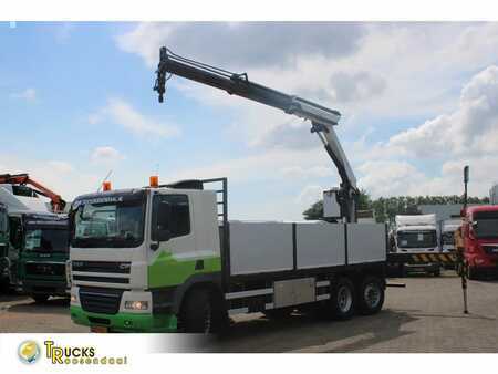 DAF CF 85 .360 + EURO 5 + PALIFINGER 180002EH + MANUAL + NL apk 10-2