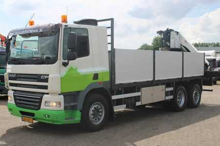 Mobilkran 2010 DAF CF 85 .360 + EURO 5 + PALIFINGER 180002EH + MANUAL + NL apk 10-2 (2)