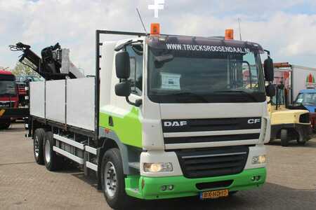 DAF CF 85 .360 + EURO 5 + PALIFINGER 180002EH + MANUAL + NL apk 10-2