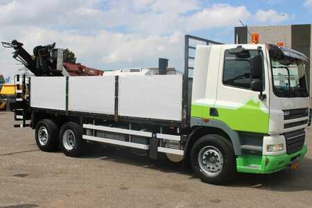 DAF CF 85 .360 + EURO 5 + PALIFINGER 180002EH + MANUAL + NL apk 10-2