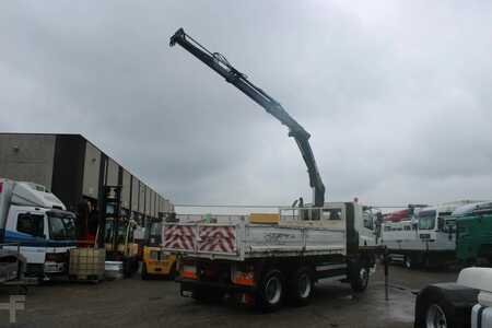 Mobilní jeřáby 2003 DAF CF 85 Kipper 6x4 + SPRING + EURO 1 + HIAB 099 + Manuel + BE apk (12)