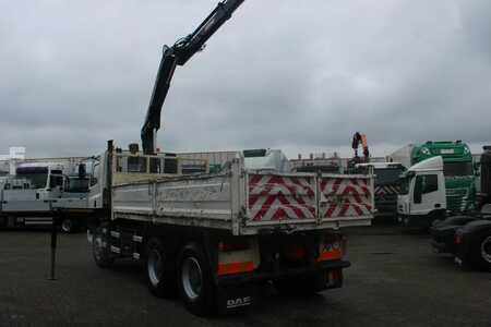 Mobilkran 2003 DAF CF 85 Kipper 6x4 + SPRING + EURO 1 + HIAB 099 + Manuel + BE apk (15)