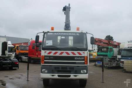 Mobilkran 2003 DAF CF 85 Kipper 6x4 + SPRING + EURO 1 + HIAB 099 + Manuel + BE apk (4)