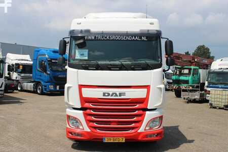 Lastkraftwagen 2014 DAF XF 440 + EURO 6 + mega + liftable 5th wheel (2)