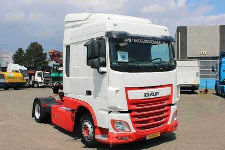 Lastkraftwagen 2014 DAF XF 440 + EURO 6 + mega + liftable 5th wheel (3)