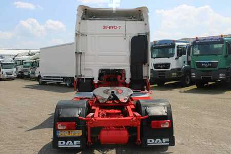 Lastkraftwagen 2014 DAF XF 440 + EURO 6 + mega + liftable 5th wheel (6)