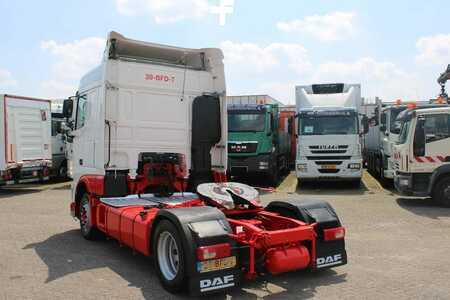 Lastkraftwagen 2014 DAF XF 440 + EURO 6 + mega + liftable 5th wheel (7)
