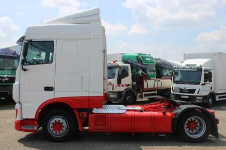 Lastkraftwagen 2014 DAF XF 440 + EURO 6 + mega + liftable 5th wheel (8)