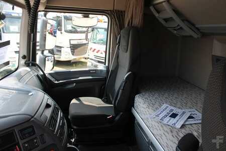 Lastkraftwagen 2014 DAF XF 440 + EURO 6 + mega + liftable 5th wheel (9)