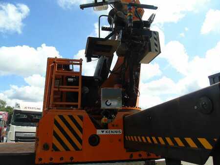 Guindastes móveis 2007 Terberg FM 2850 + KENNIS 55T/M JIB 11x EXTENTIONS + REMOTE (14)