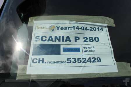 Scania P 280 + EURO 6 + BE apk 17-04-2024
