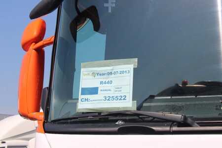 Scania R440 + EURO 5 + 21T VDL