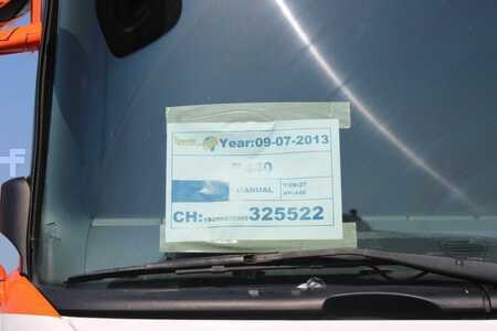 Scania R440 + EURO 5 + 21T VDL