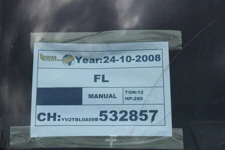 Lastkraftwagen 2008 Volvo FL 12 .280 + EURO 5 (19)
