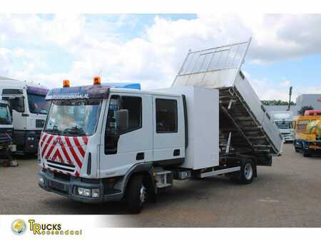 Lastkraftwagen 2004 Iveco Eurocargo 100E17 + CREW CABIN 7p + tipper + manual (1)
