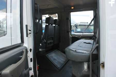 Lastkraftwagen 2004 Iveco Eurocargo 100E17 + CREW CABIN 7p + tipper + manual (17)