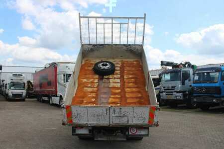 Lastkraftwagen 2004 Iveco Eurocargo 100E17 + CREW CABIN 7p + tipper + manual (9)