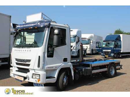 Lastkraftwagen 2011 Iveco Eurocargo 100e18 +EURO 5 + HOOK SYSTEM (1)
