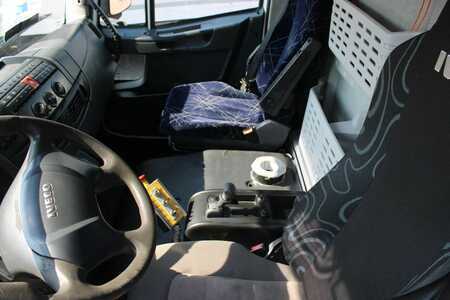 Lastkraftwagen 2011 Iveco Eurocargo 100e18 +EURO 5 + HOOK SYSTEM (11)