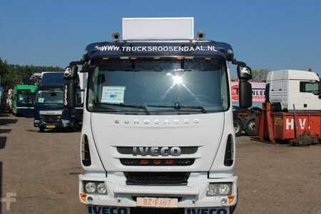 Lastkraftwagen 2011 Iveco Eurocargo 100e18 +EURO 5 + HOOK SYSTEM (2)