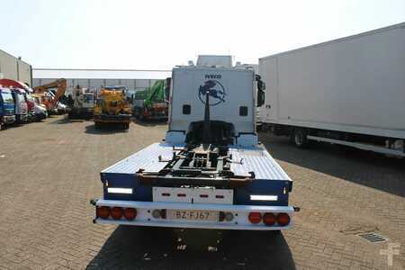 Lastkraftwagen 2011 Iveco Eurocargo 100e18 +EURO 5 + HOOK SYSTEM (6)