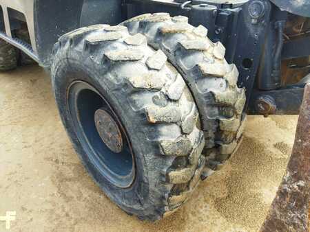 Escavadora de rodas 2007 Doosan DX140W (19)
