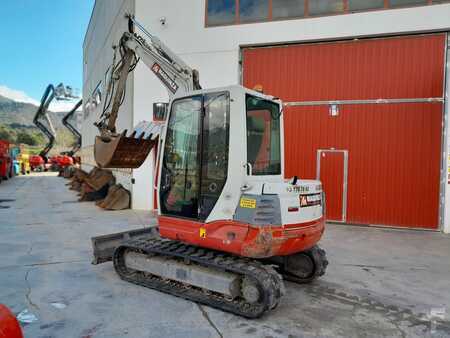 Minikaivinkoneet 2015 Takeuchi TB250 (1)