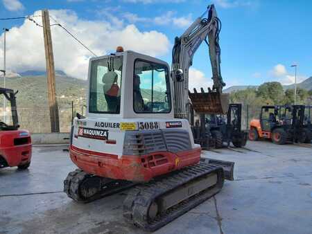 Minikaivinkoneet 2015 Takeuchi TB250 (2)