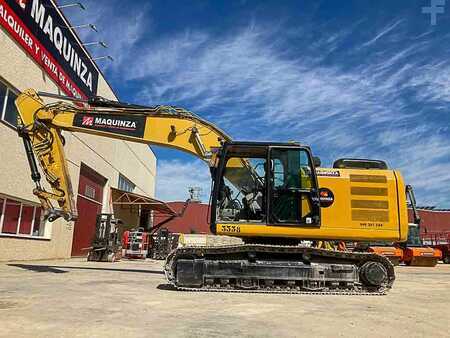 Escavatori cingolati 2016 Caterpillar 323ELN IHC (1)