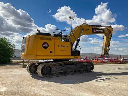 Escavatori cingolati 2016 Caterpillar 323ELN IHC (5)