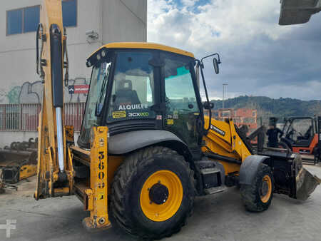 Starre graaflaadcombinaties 2018 JCB 3CX-4T (2)