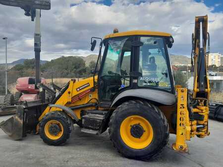 Starre graaflaadcombinaties 2018 JCB 3CX-4T (3)