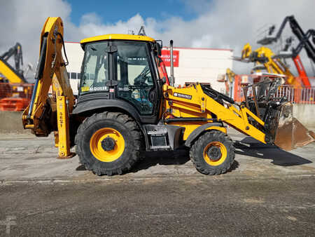 Rigid Backhoe Loader 2018 JCB 3CX-4T (1)