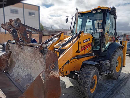 Rigid Backhoe Loader 2018 JCB 3CX-4T (12)