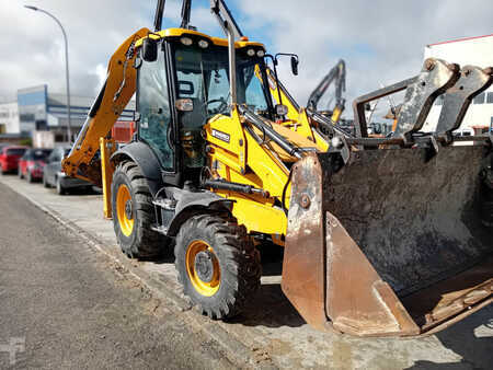 Rigid Backhoe Loader 2018 JCB 3CX-4T (5)