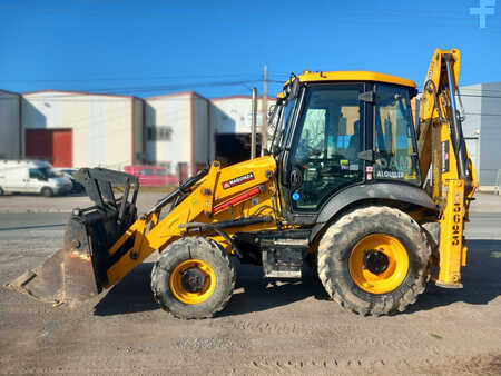 Rigid Backhoe Loader 2018 JCB 3CX-4T (1)