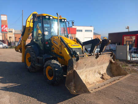 Rigid Backhoe Loader 2018 JCB 3CX-4T (2)