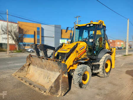 Rigid Backhoe Loader 2018 JCB 3CX-4T (3)