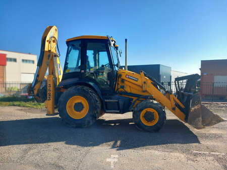 Rigid Backhoe Loader 2018 JCB 3CX-4T (4)