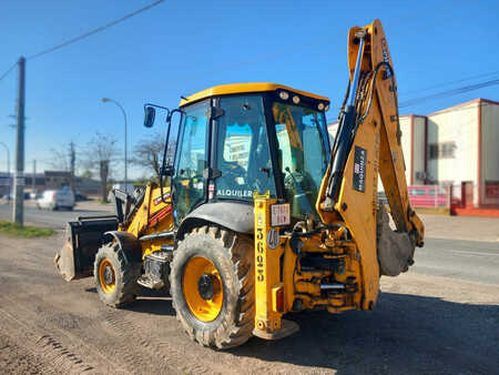 Rigid Backhoe Loader 2018 JCB 3CX-4T (7)