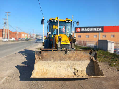 Rigid Backhoe Loader 2018 JCB 3CX-4T (8)
