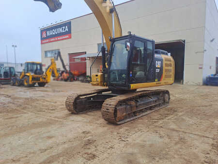 Escavadora de rastos 2018 Caterpillar 323FLN IHC (1)