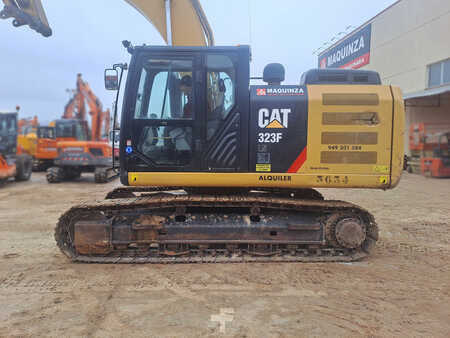 Escavadora de rastos 2018 Caterpillar 323FLN IHC (3)