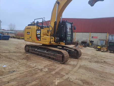 Escavadora de rastos 2018 Caterpillar 323FLN IHC (4)